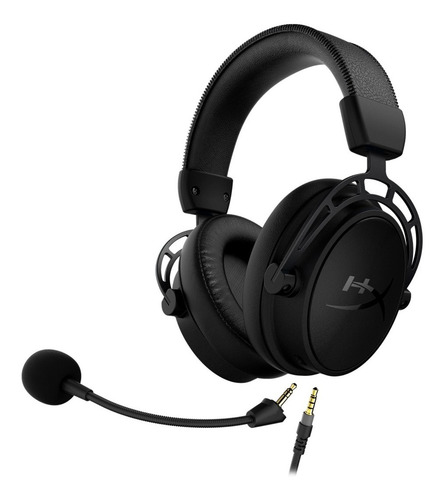 Imagen 2 de 5 de Audifonos Hyperx Cloud Alpha S Surround 7.1 Negro
