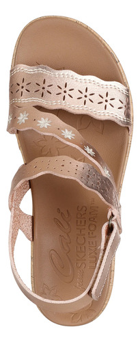 Sandalia Skechers Cherished Aura Mod. 119596 Rosa Mujer / C