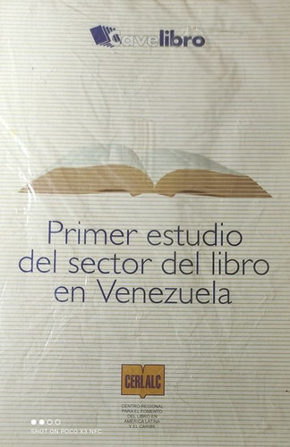 Primer Estudio Del Sector Del Libro En Venezuela ..