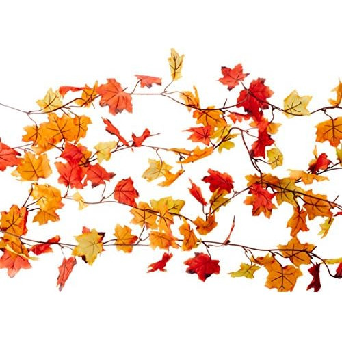 Fall Garland 4 Pack 24 Feet Total