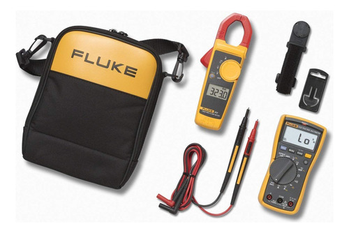 Tester Fluke  117/323 Kit Multímetro Y Medidor De Abrazadera