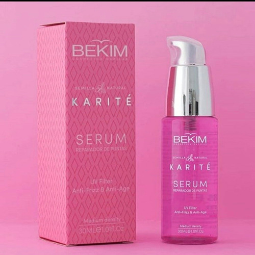 Serum De Karité Reparador De Puntas Bekim X 30ml.