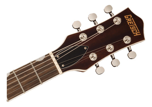 Guitarra elétrica Gretsch G5210t-p90 Two 90 Vintage White com orientação para a mão direita