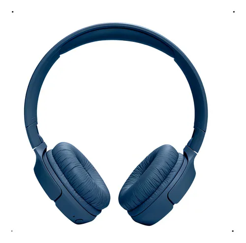 Auriculares inalámbricos Bluetooth Jbl Tune 510 Pure Bass, color azul