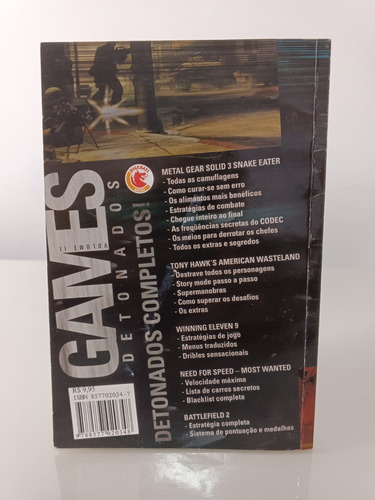 Revista Games Detonados - Edição 11. (Usado)