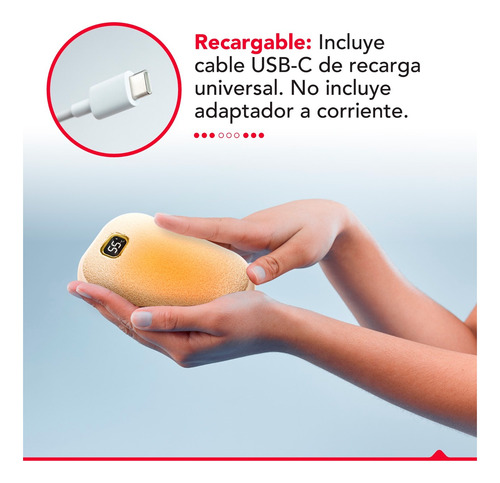 Calentador De Manos Inalambrico Thorben Hand Warmer Usb