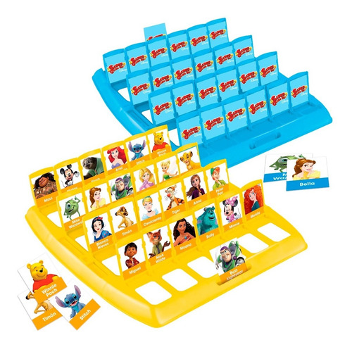 Juego De Mesa Sabes Quiénes Disney - Novelty Jca-3573