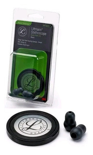 Kit Littmann Classic Iii Repuesto Gris Diafragma Y Olivas