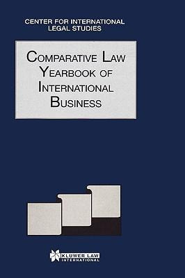 Libro Comparative Law Yearbook Of International Business ...