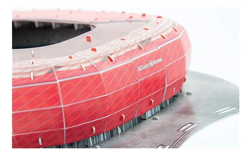 Estadio Allianz Arena Bayern Munich Rompecabezas 3d Nanostad