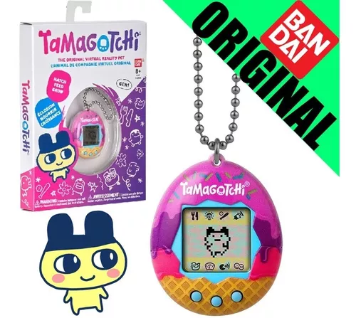 Jogo Eletronico - Bichinho Virtual - Tamagotchi - Pix Bandai