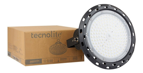 Lámpara Industrial Suspendida Led 100w 6500k Tecnolite