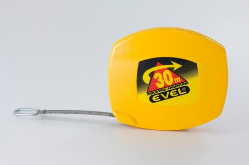 Cinta Métrica Evel Metro Enrollable 30 Metros Art 230 Prof