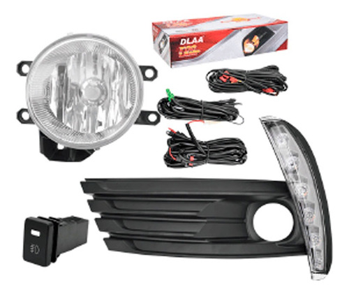 Neblinero Led Kit Para Toyota Corolla 2018 A 2019