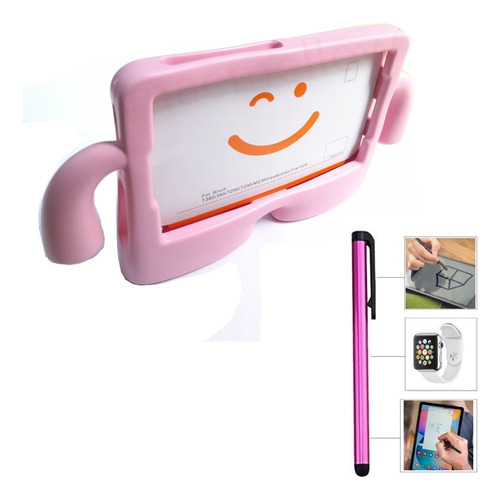 Funda Case Niños + Lápiz Táctil Samsung Tab A 8.0 Sm-t290