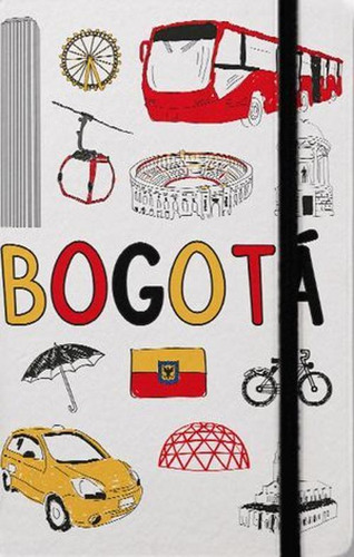Libro Notebook Bogota Blanco