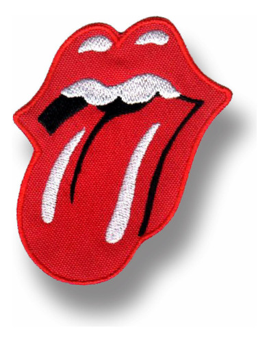 Parche Bordado Mediano Rolling Stones