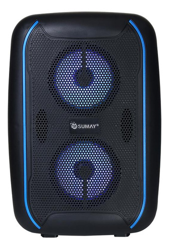 Caixa De Som Portátil Amplificada Sumay 60w Rms Jump