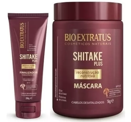 Linha Shitake - Reconstrução Nutritiva - Bio Extratus - Loja Online Bio  Extratus