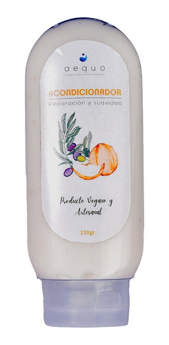 Acondicionador Nutrición Oliva-coco By Aequo Spa