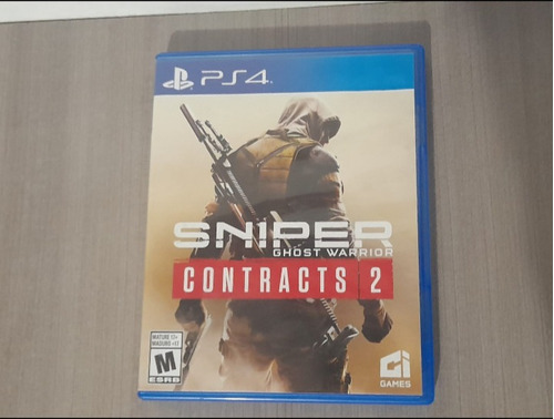 Sniper Ghost Warrior Contracts Ps4 