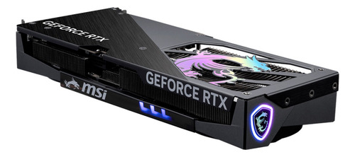 Tarjeta De Video Msi Rtx 5060 Ti Gaming Trio Oc 8gb Gddr7