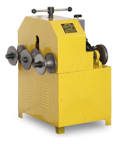 Maquina Roladora De Tubos Y Perfiles Con Dados