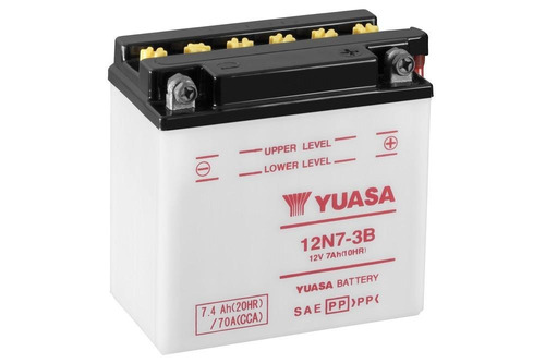 Bateria Yuasa 12n7-3b Para Motos