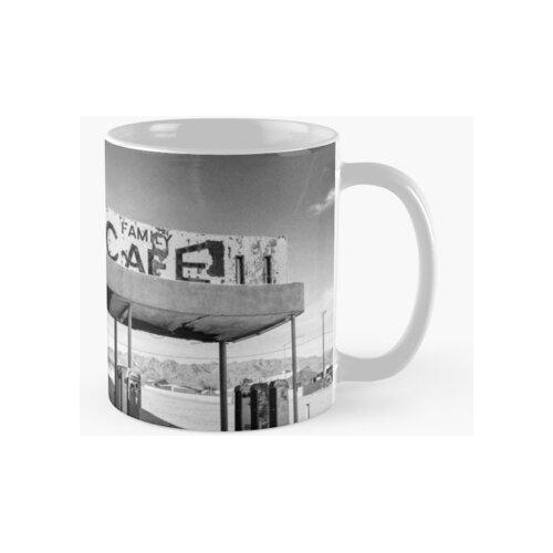 Taza Abandonado - Desert Center Cafe Calidad Premium