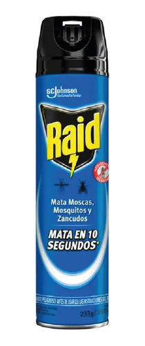 Raid Mata Moscas Y Mosquitos Aero X 380 Ml  