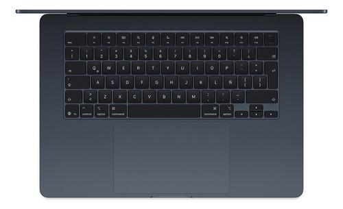 Macbookair 15 M4 Cpu 10 Gpu 10 - 24gb Ssd 512gb Medianoche