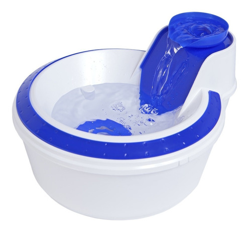 Fonte Bebedouro Petlon Para Cães E Gatos - Azul - 220 V