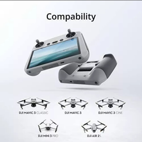 Controle Com Tela 5.5 Dji Rc Smart-rm330 (Usado)