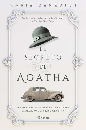 Libro El Secreto De Agatha Marie Benedict Planeta