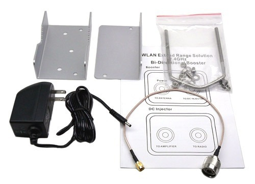 Amplificador Booster 802.11b/g/n Para Int/exteriores 1w