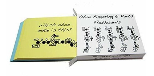 Oboe Fingerings & Oboe Parts Flashcard Set