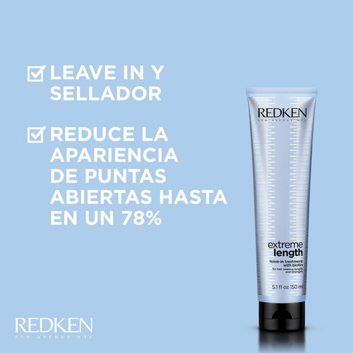 Imagen 2 de 6 de Tratamiento Sin Enjuague De Cabello Débil Con Quiebre 150ml