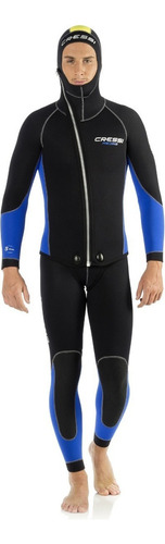 Traje Cressi Medas 2 Piezas Neopreno 5mm Hombre Para Buceo