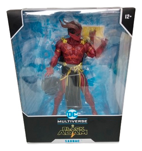 Dc Comics Multiverse Mcfarlane Coleccionable Sabbac (Usado)