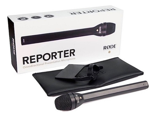 Microfone dinâmico omnidirecional Rode Reporter