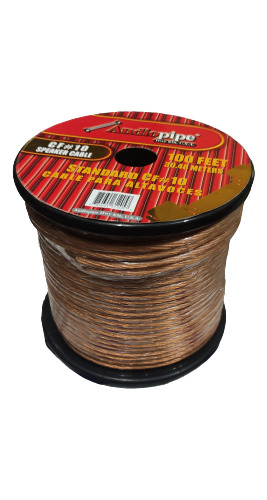 Oferta Cable De Corneta 2x10 Transparente 30.5 Mts 