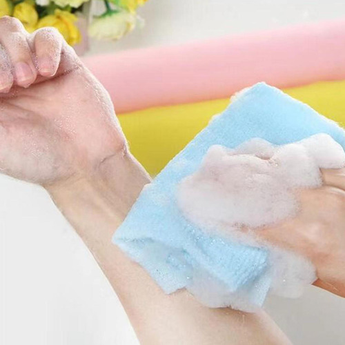 Paño De Nylon Toalla De Baño Paño Coreano Ducha De Cuerpo