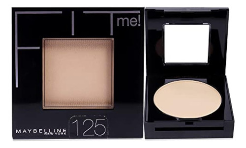 Set Maybelline New York Fit Me + Polvo Suave