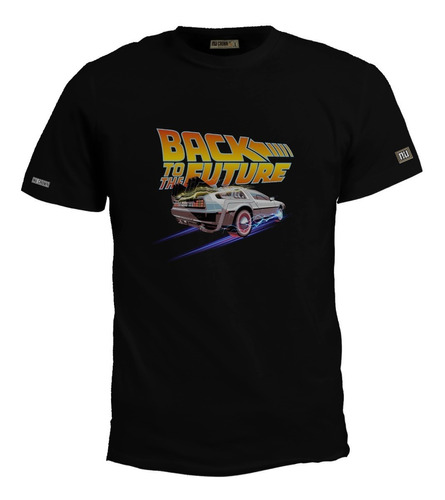 Camiseta 2xl - 3xl Back To The Future Car Películas Zxb
