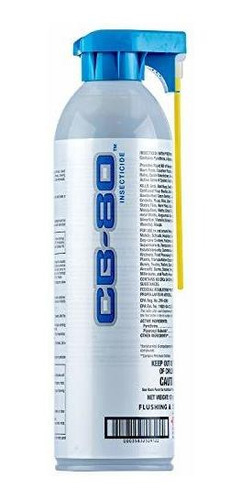 Repelente De Plagas - Cb-80 Aerosol De Contacto 17 Oz, 1 Lat