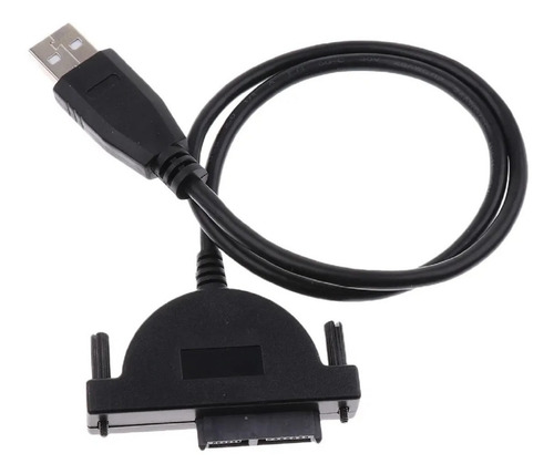 Cable Adaptador Mini Sata A Usb 2.0 Unidad Cd / Dvd Portátil