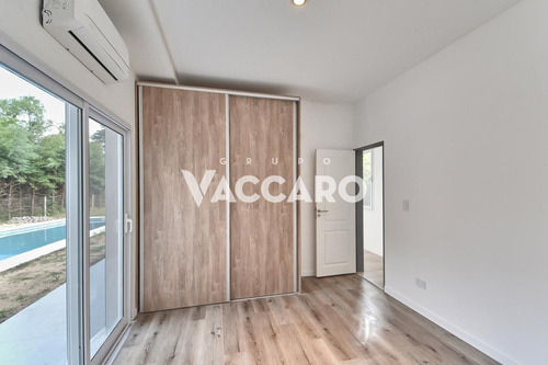 Imagen 21 de 30 de Casa En Venta En Barrio Privado Zona Oeste Haras María Victo