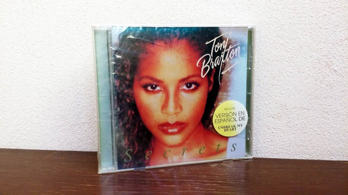 Toni Braxton - Secrets * Cd Made In Arg. * Impecable Bmg