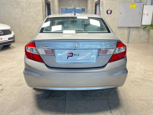 Honda Civic 1.8 LXS 16V FLEX 4P AUTOMÁTICO