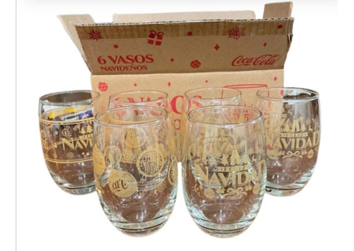 Vasos Coca Cola Navidad 